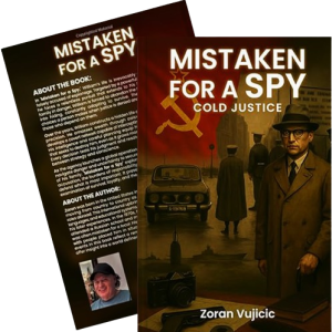 Mistaken For A Spy (Cold Justice) (Ebook)